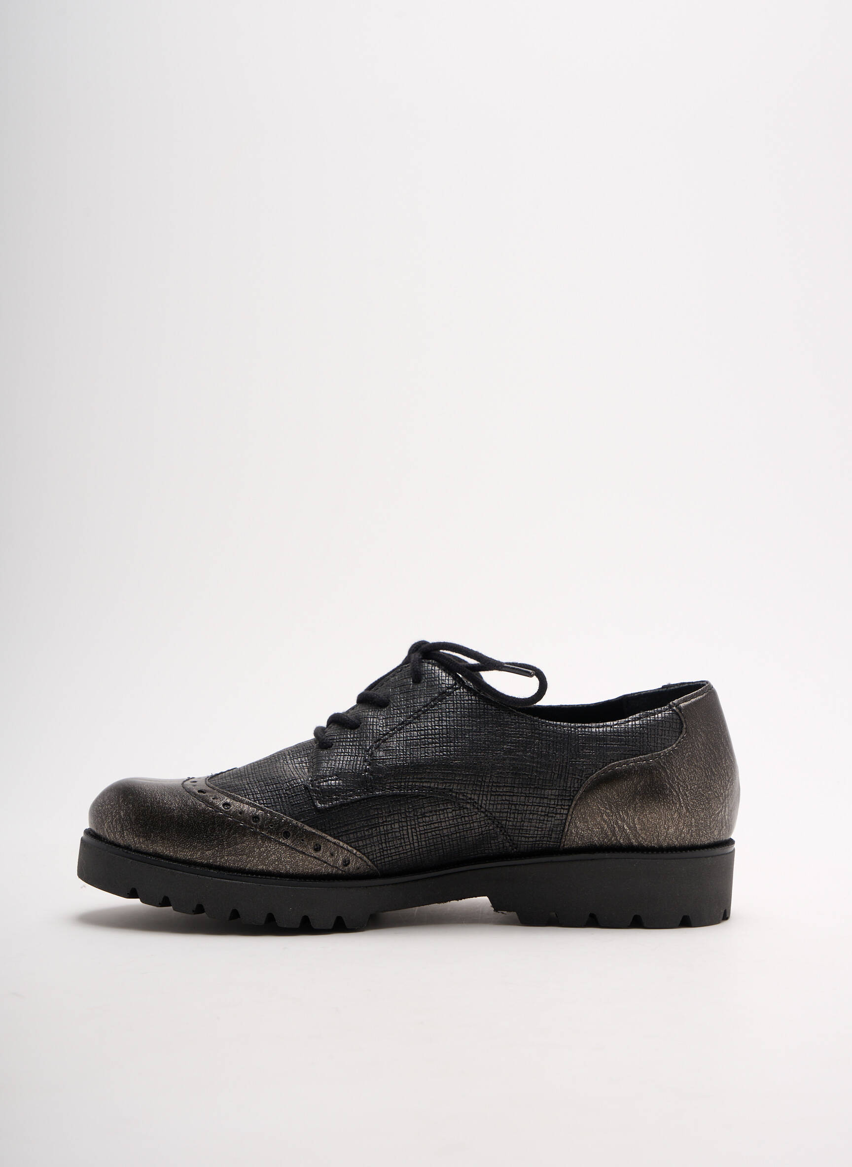 Remonte Derby Femme couleur gris