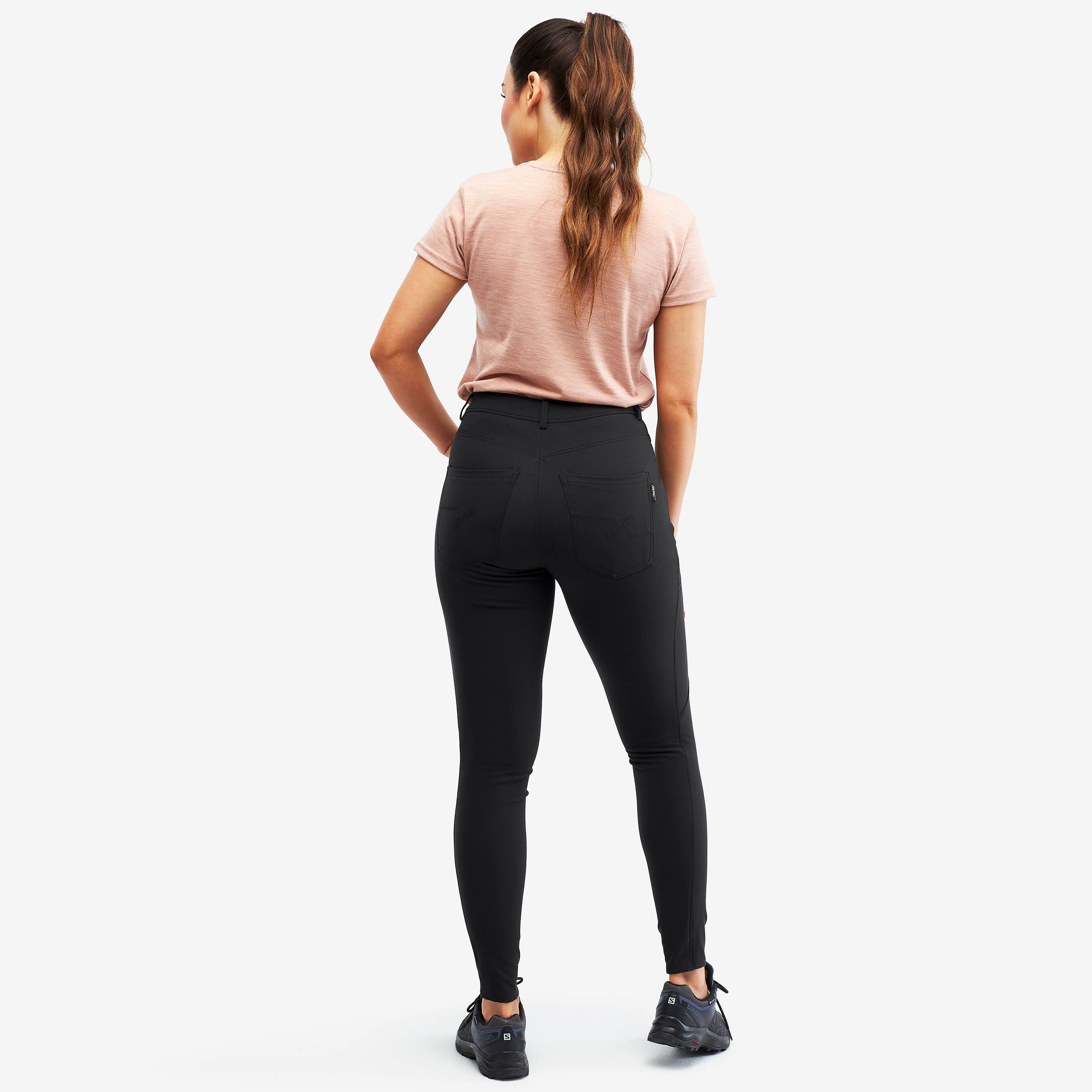 Bouncer Highwaist Jeans Femme Black