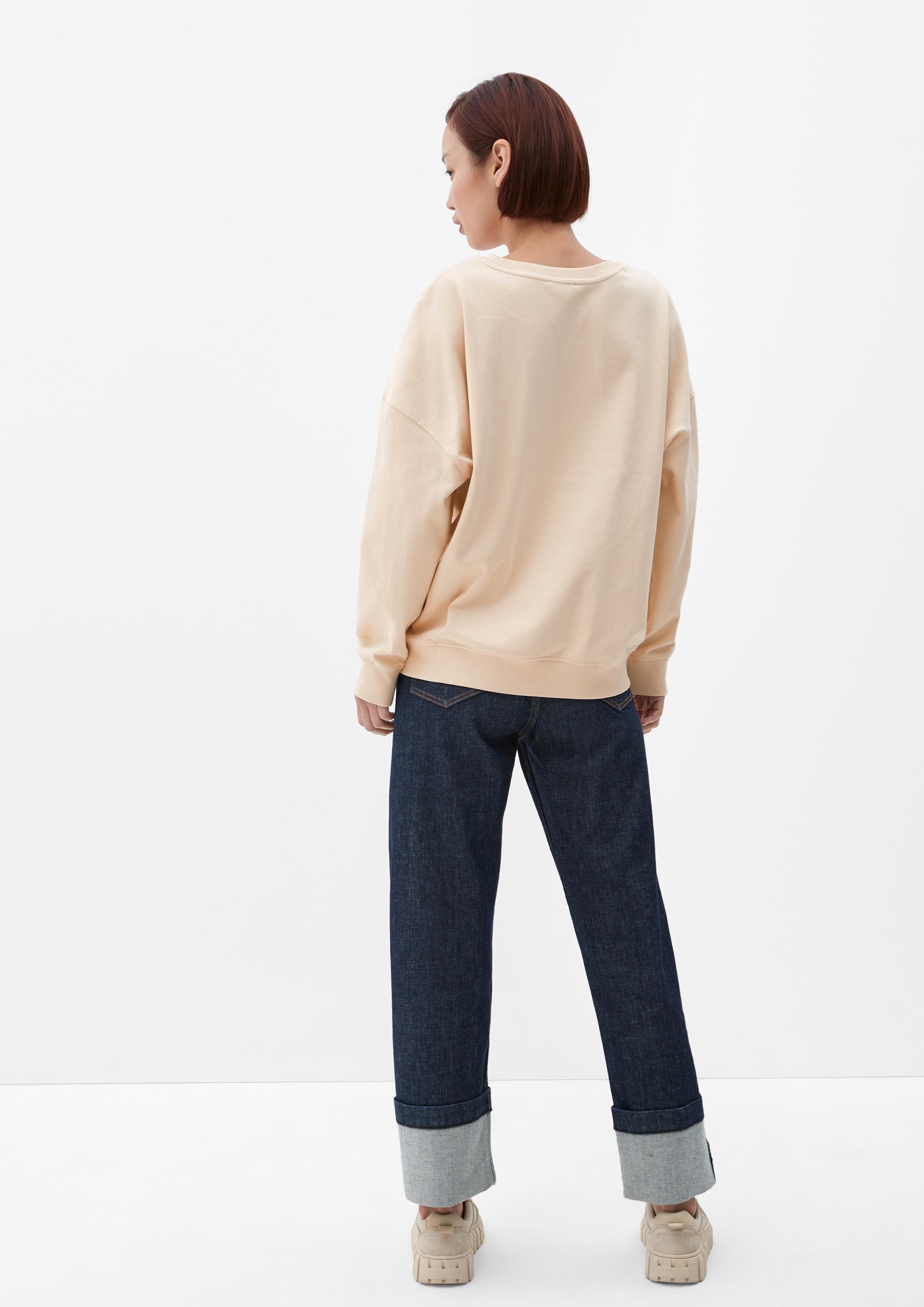 Sweatshirt mit Frontprint  2121497-81D0
