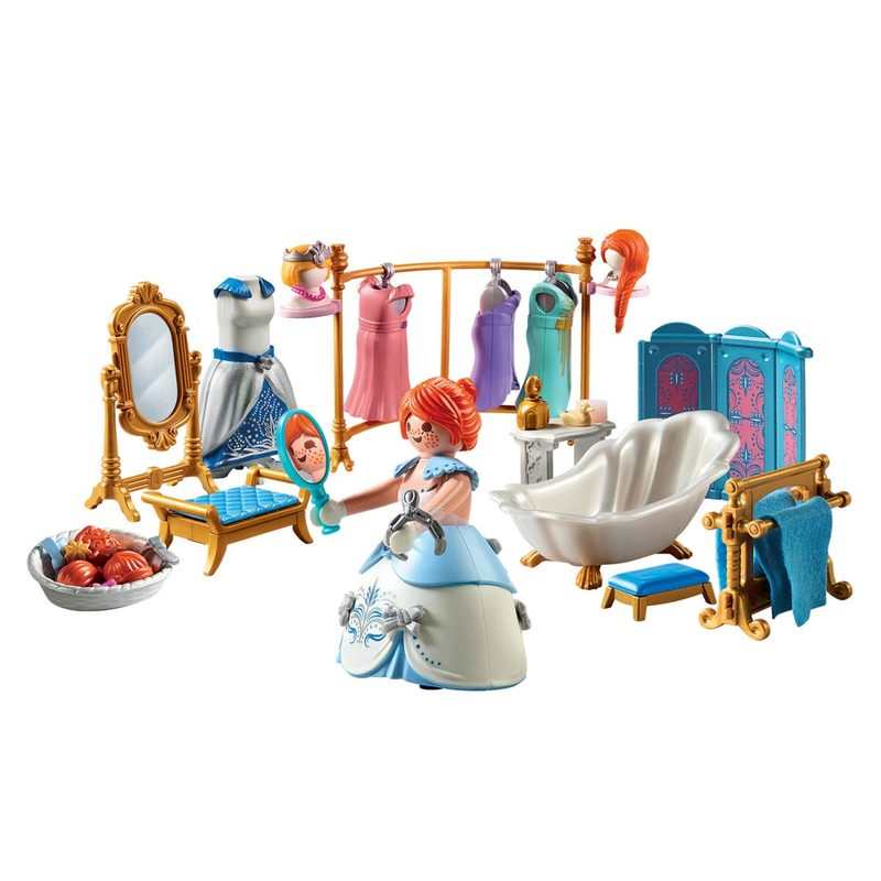 70454 Salle de bain royale avec dressing Playmobil Princess