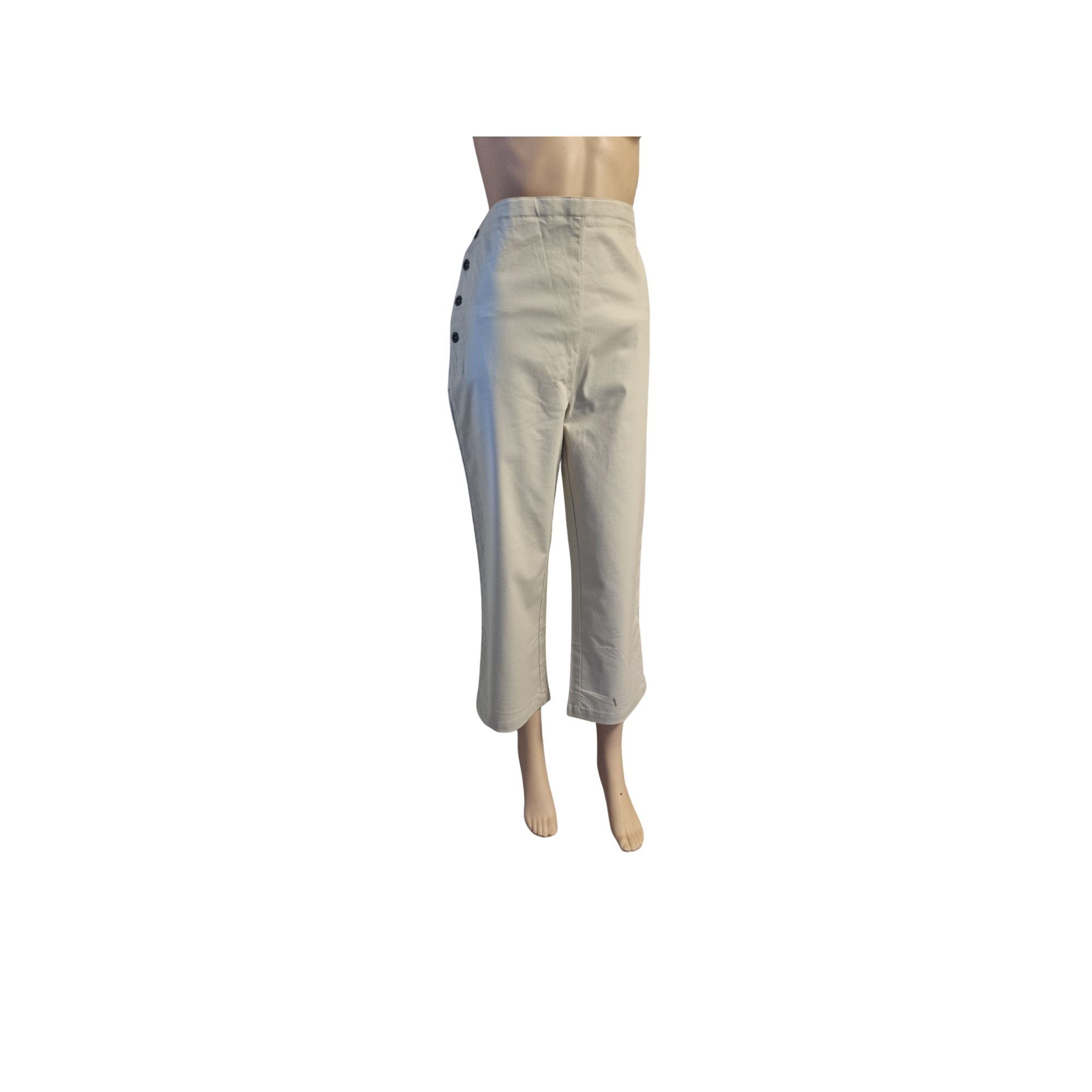 Bellezza Umstandshose ORA-25011 beige 7/8-Hose
