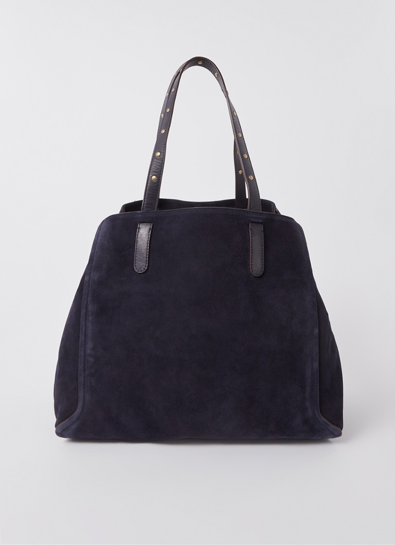 Gerard Darel Simple 2 -ostoskassi mokkanahkaa