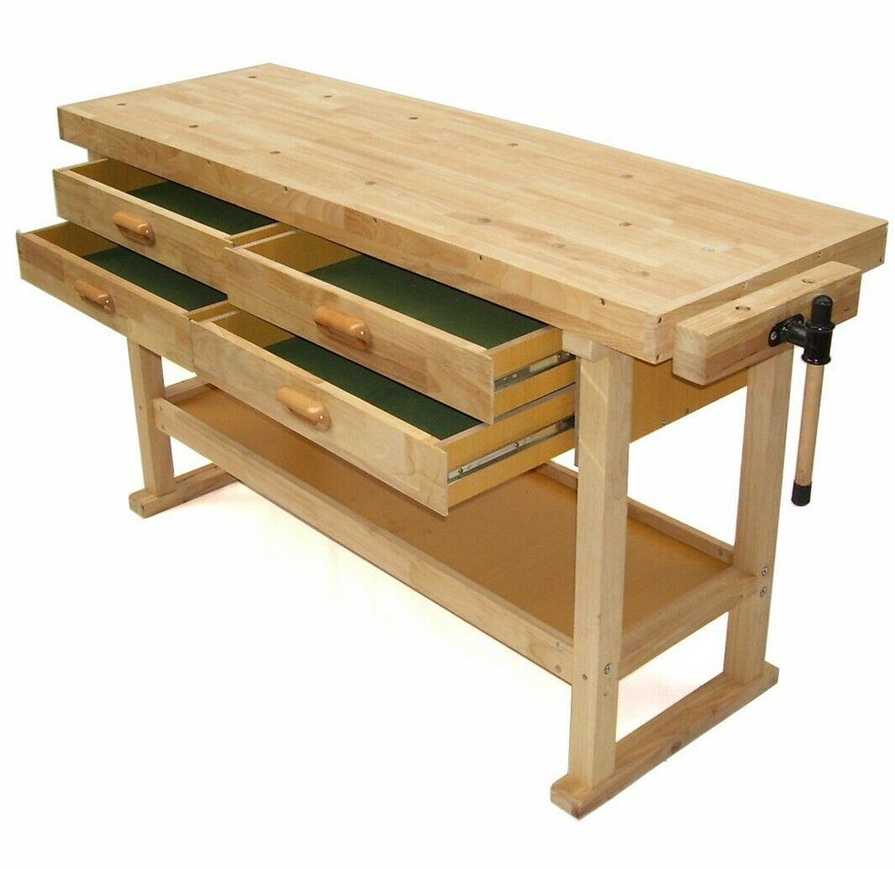Apex Hobelbank Hobelbank 1630 Werkbank Holzwerkbank 06045 Hobeltisch Holz Hobel Arbeits Werktis