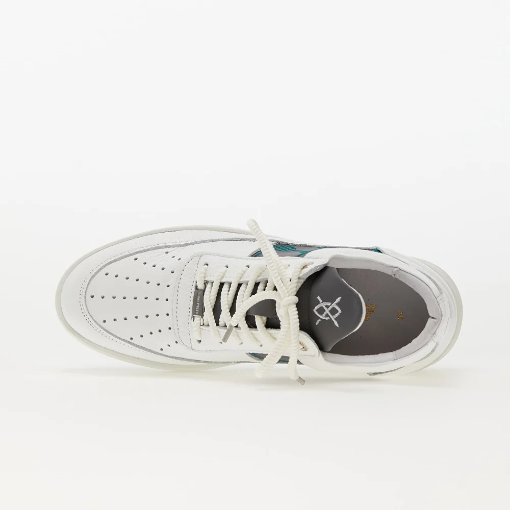 Filling Pieces x Daily Paper Low Top Monogram 10126701901 / weiss