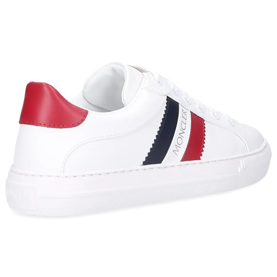 Moncler - Sneaker low ARIEL Kalbsleder - weiß