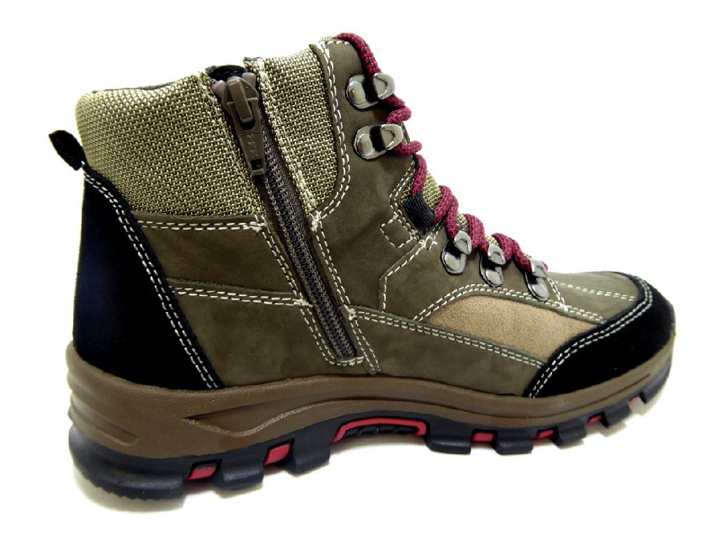 JANA Stiefeletten khaki
