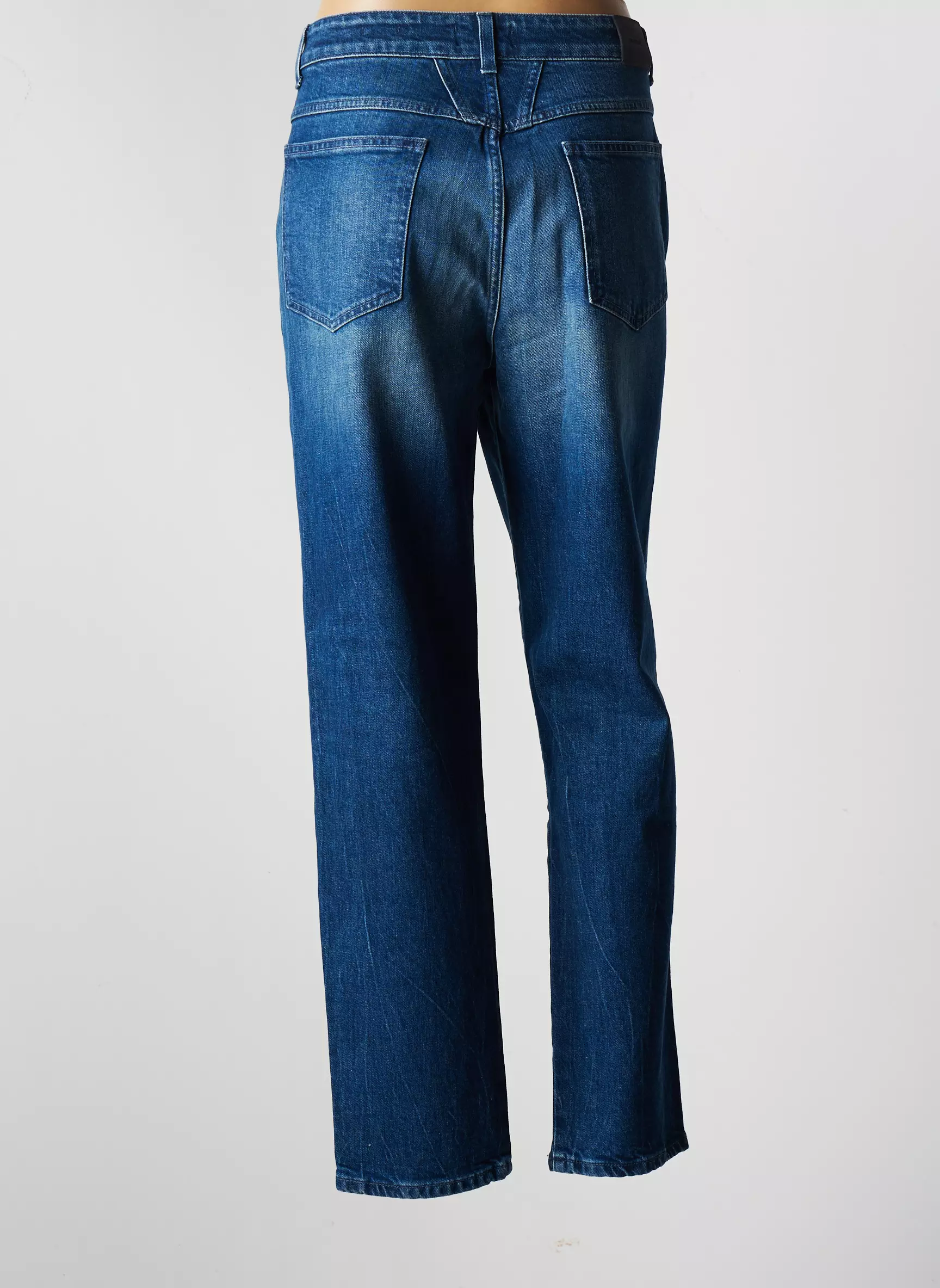 Closed Jeans Coupe Slim Femme couleur bleu