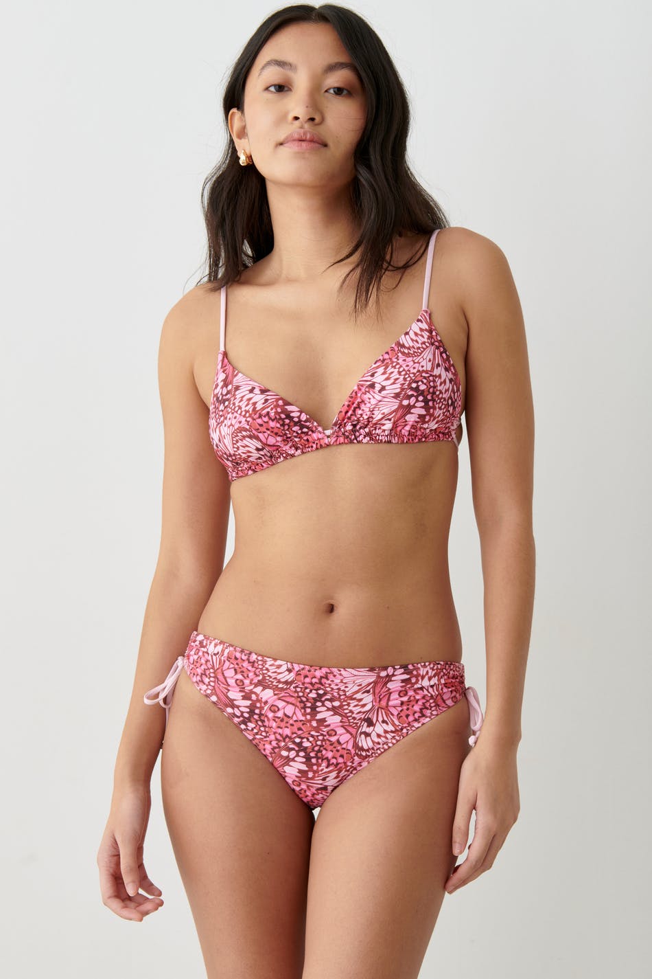 Frances bikini triangle