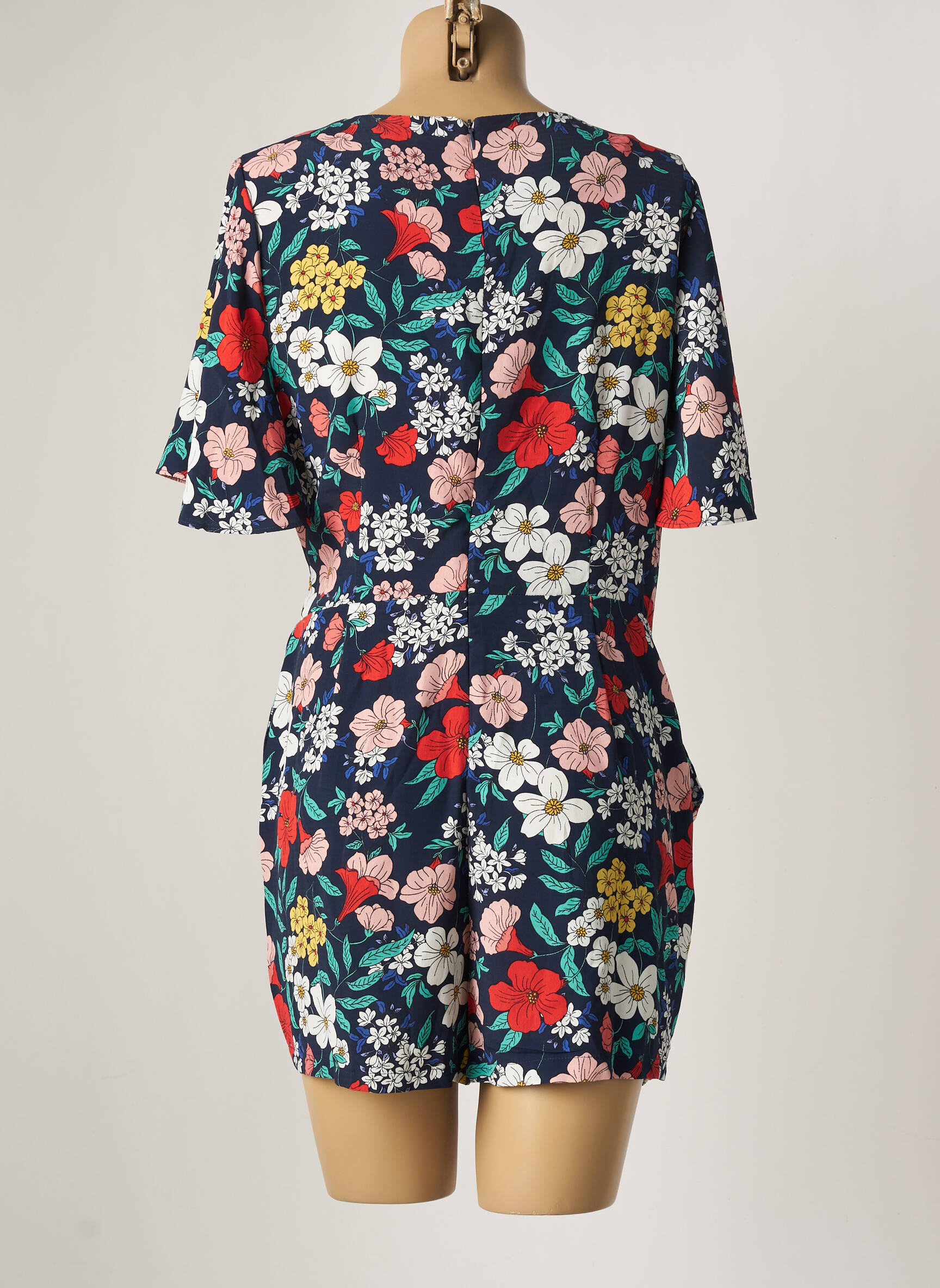 Molly Bracken Combi Shorts Femme couleur bleu