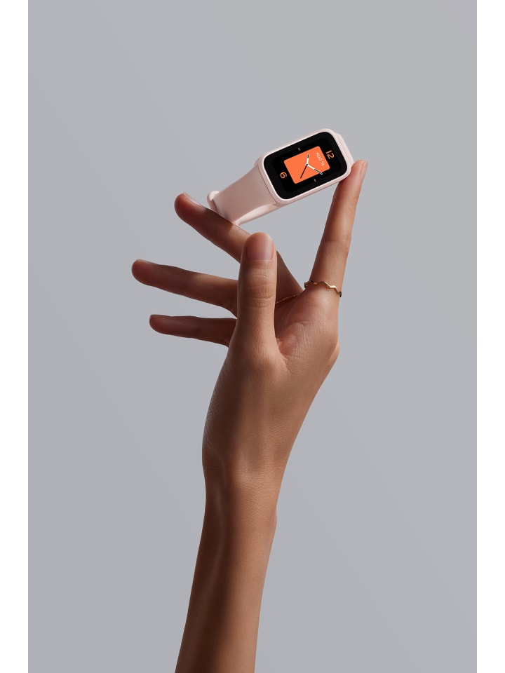 xiaomi Fitnesstracker Smart Band 9 Active in pink günstig kaufen onesize
