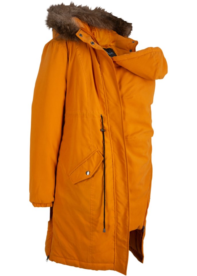Tragejacke / Umstandsparka, wattiert