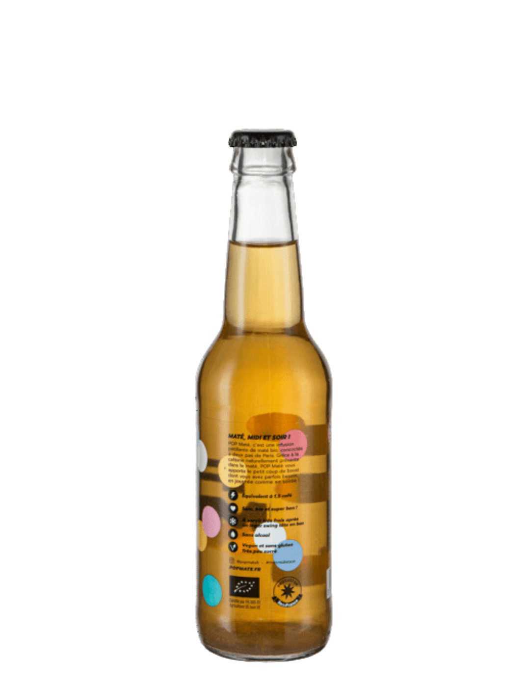 Pop Maté : Original - Gueule de joie 0° |  33 cl