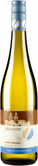 2019 Grauer Burgunder trocken - Weinzimmer