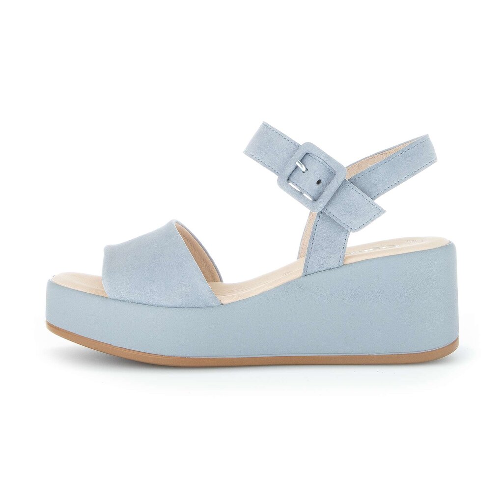 Gabor fashion Keilsandalette blau