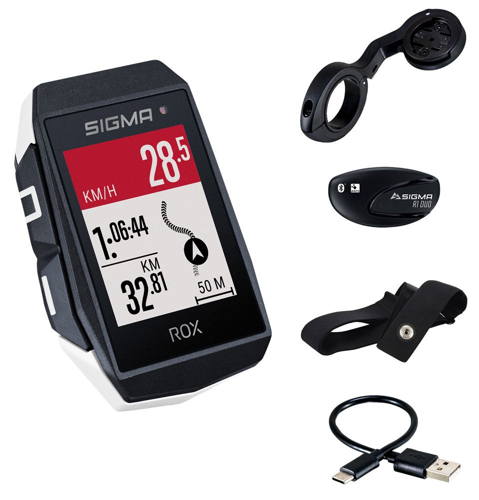 SIGMA ROX 11.1 Evo HR Set Navigationscomputer kaufen | Bike-Discount