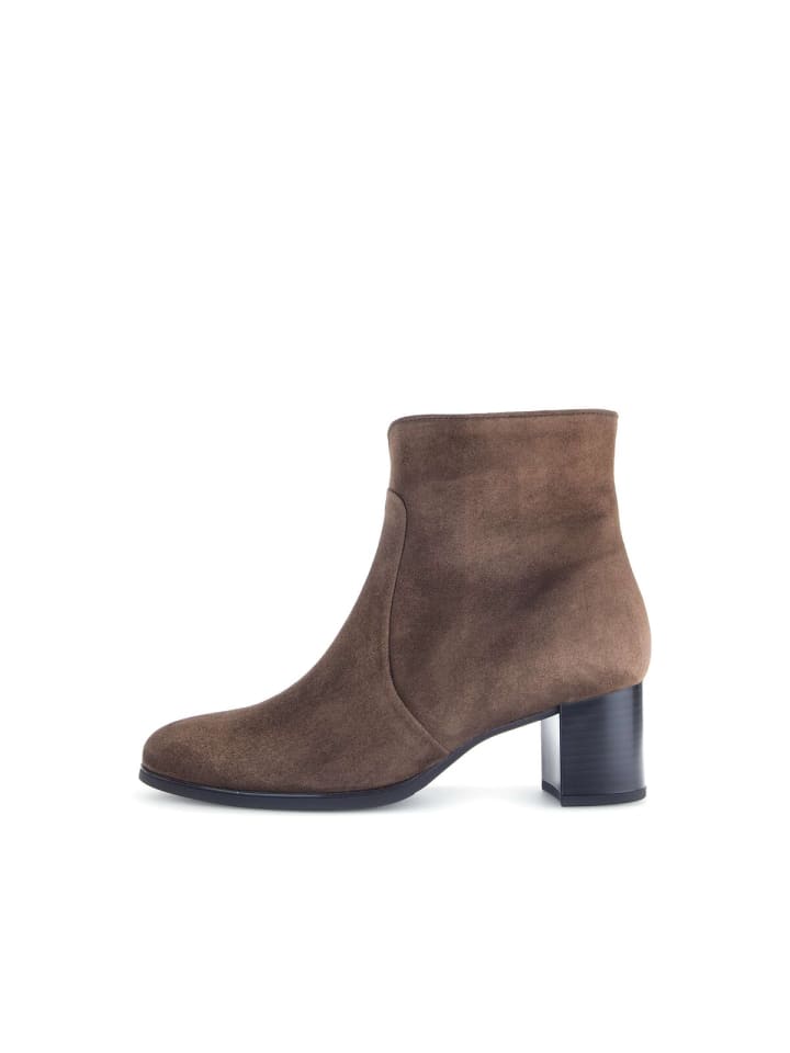 Gabor Fashion Elegante Stiefeletten in braun günstig kaufen