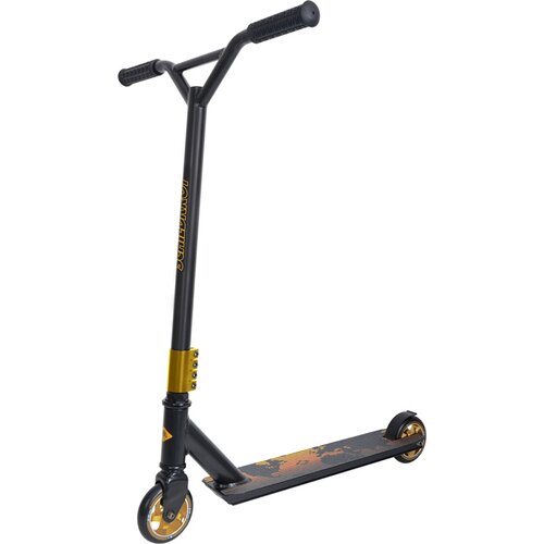 SCOOTER SCHILDKRÖT STUNT SCOOTER UNTWIST, DESIGN: FIRE, WERTIGER STUNT SCOOTER MIT ALU-FE