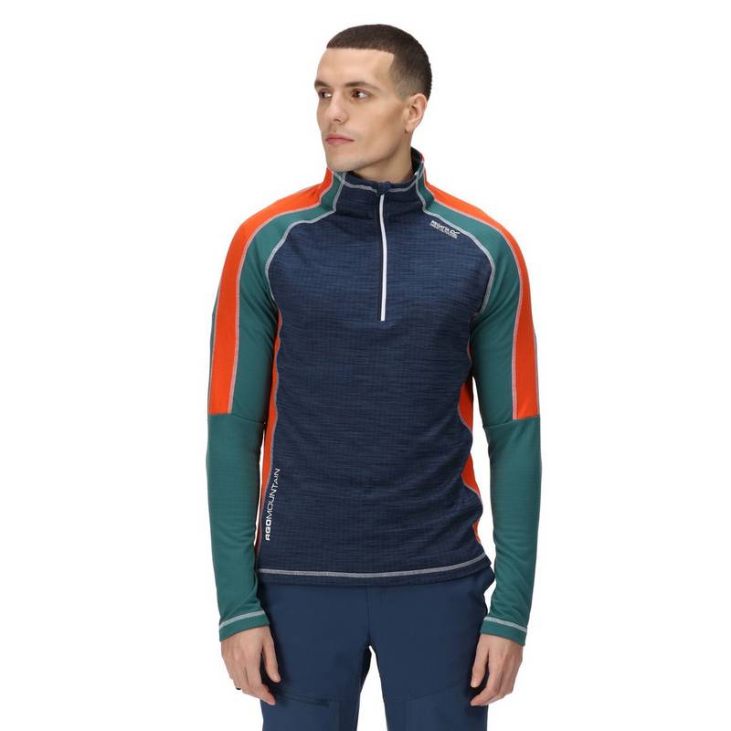 Regatta Hepley Fleecepullover Herren