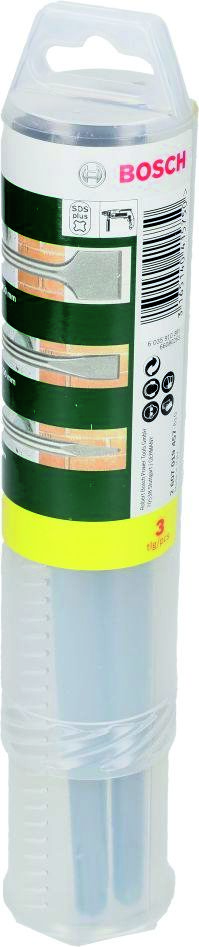Bosch Green Accessories 2607019457 3-delad SDS-plus mejselset