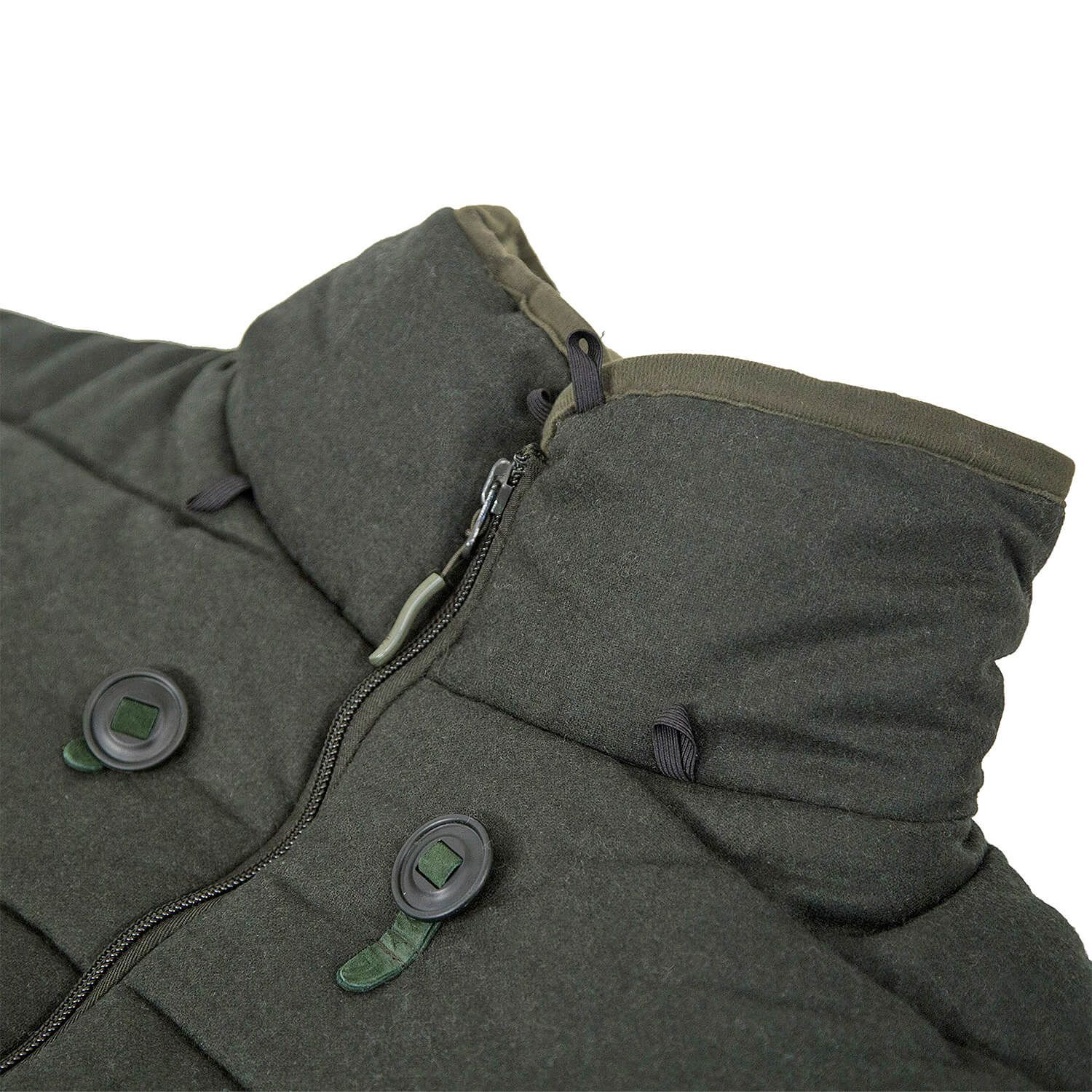 Loden Ansitzjacke und Fussteil Webpelz