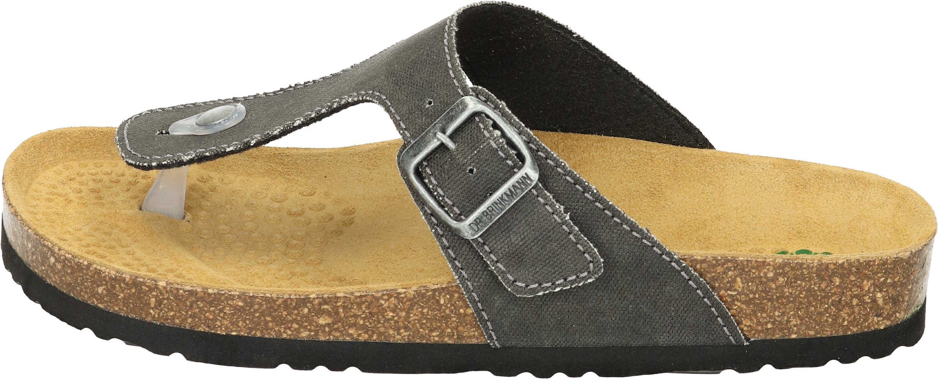 Dr. Brinkmann Pantoletten Zehentrenner aus Textil