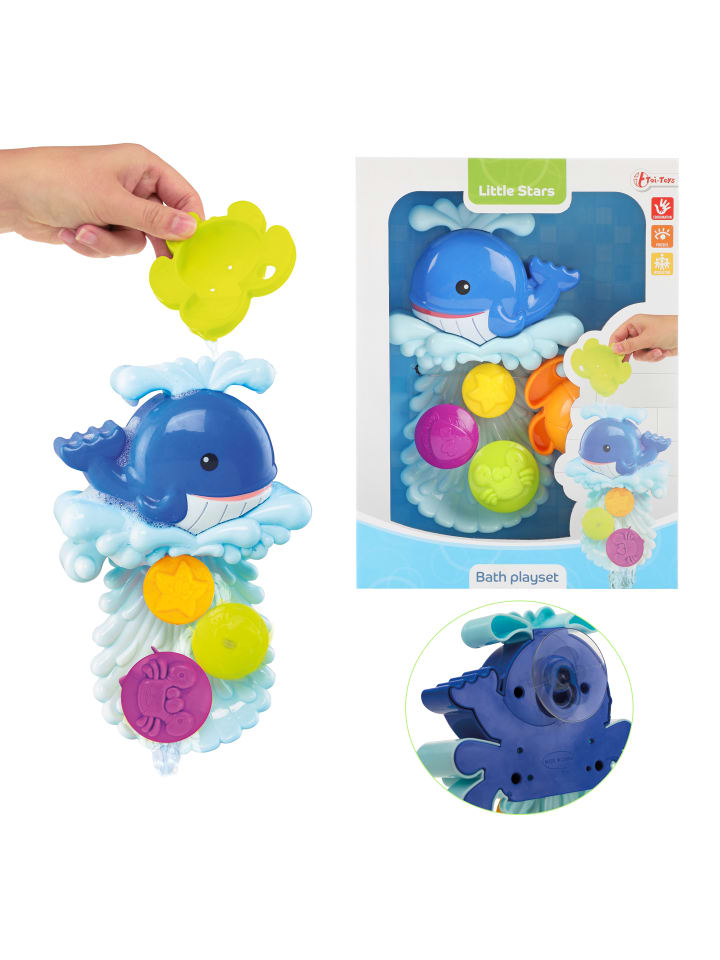 Toi-Toys Little Stars - Wassermühle mit Saugnapf in bunt günstig kaufen onesize