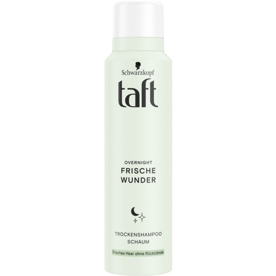 Schwarzkopf Taft Trockenshampoo Overnight Frische Wunder Schaum 150ML