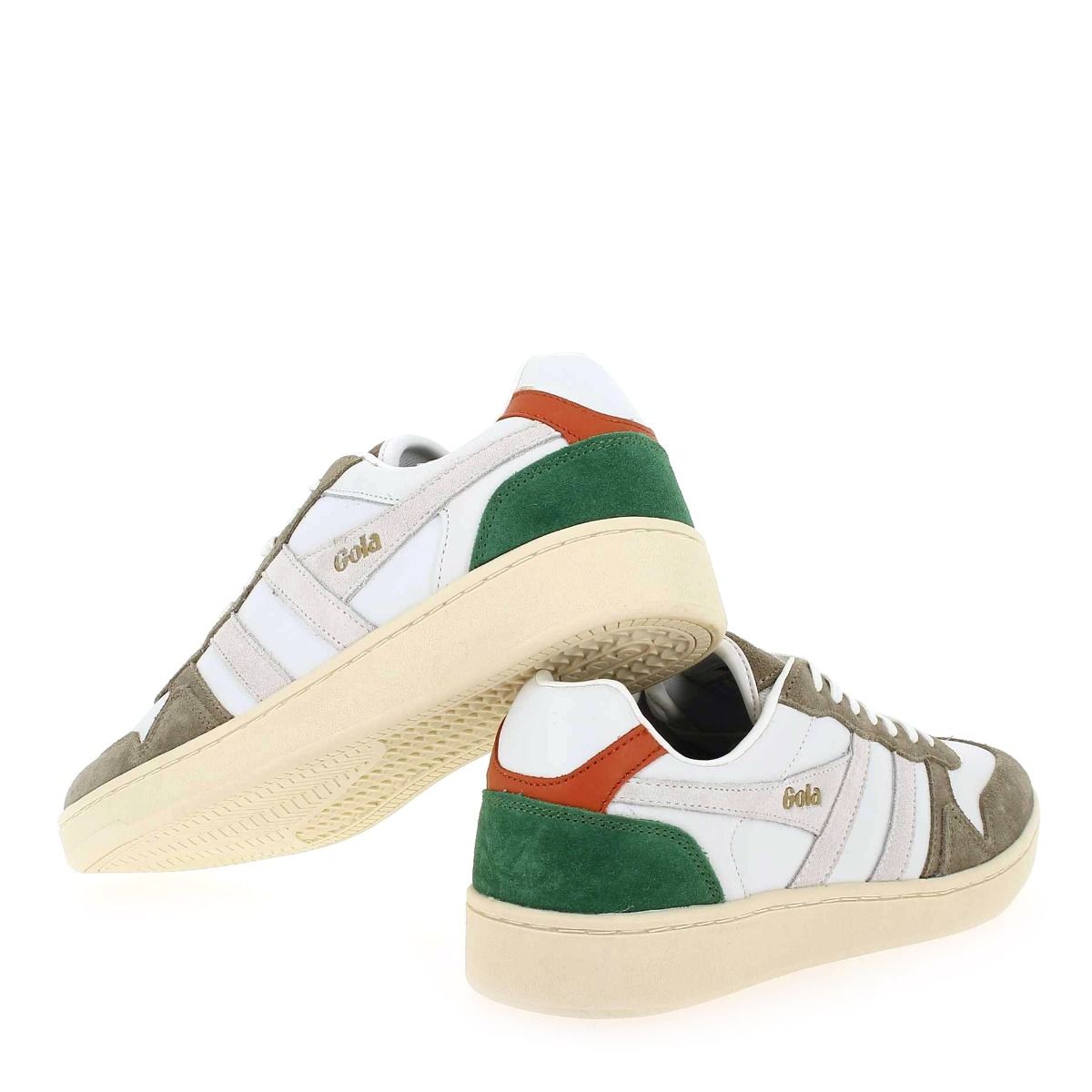 Gola  REBOUND QUADRANT CMB527 - Blanc Taupe