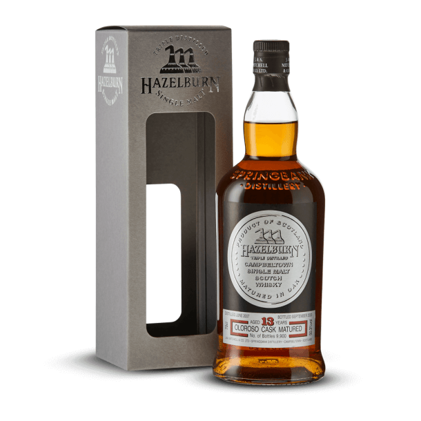 Hazelburn Sherry Wood 13 ans 50,3%
