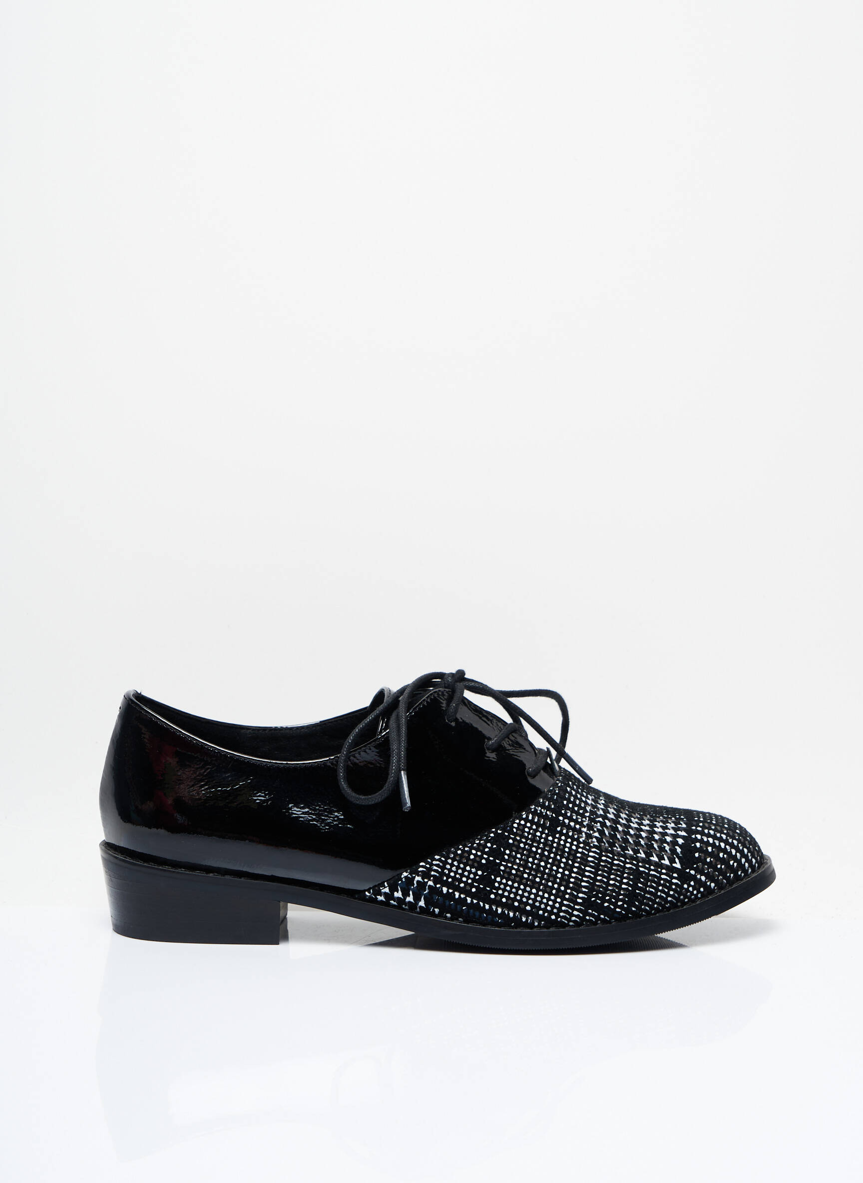 Metamorf Ose Derby Femme couleur noir
