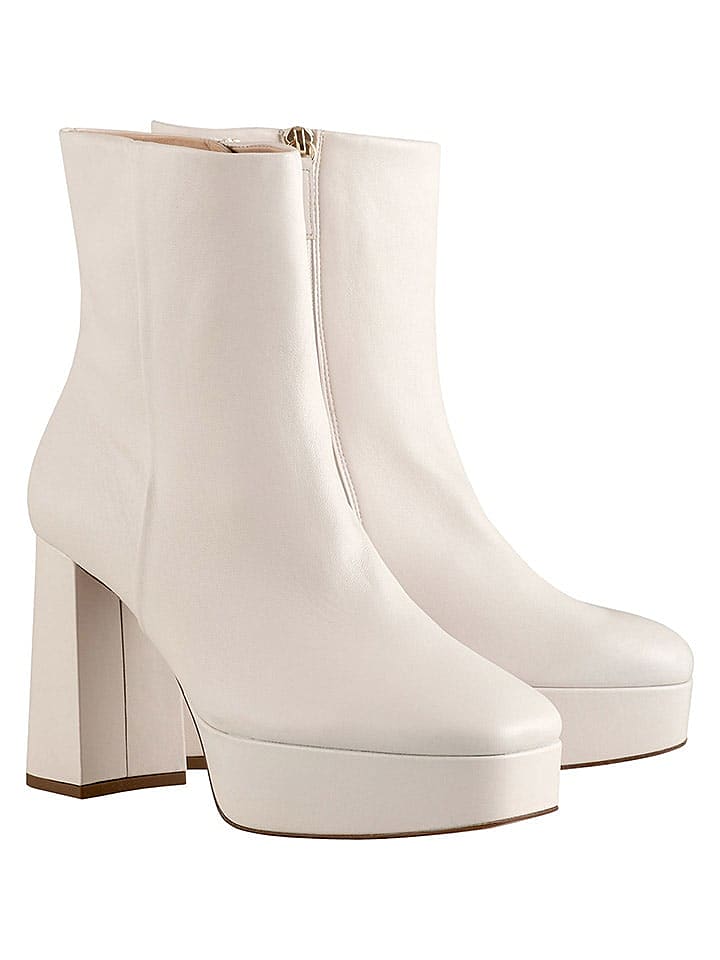 Högl Leder-Stiefeletten 