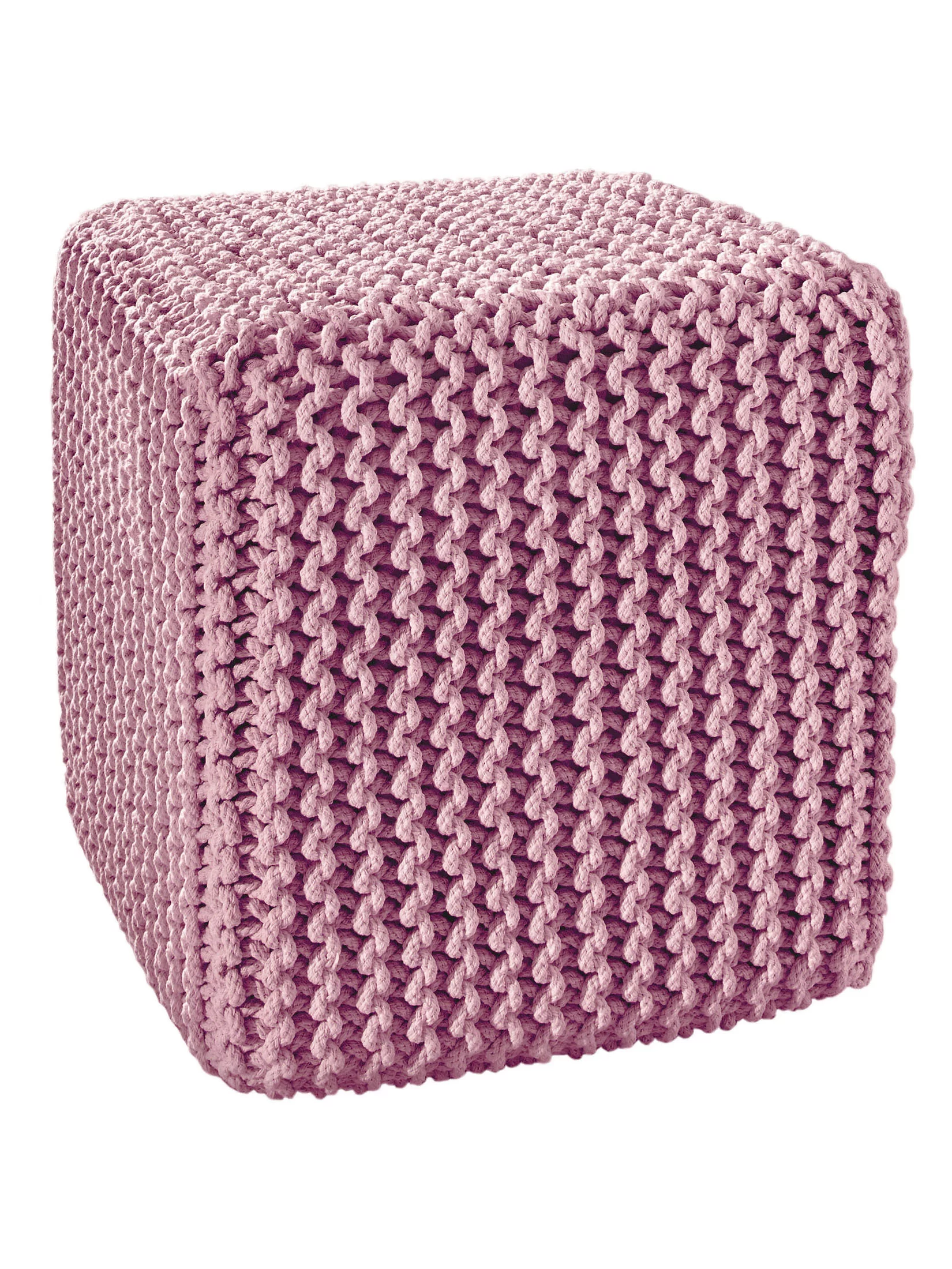 Kiruna Strick-Pouf, Rose