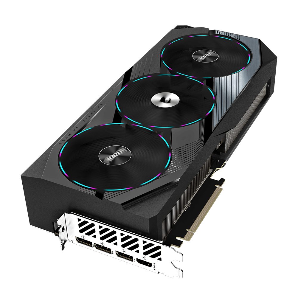 Gigabyte AORUS GeForce RTX™ 4070 Ti ELITE 12G Grafikkarte (12 GB, GDDR6X)