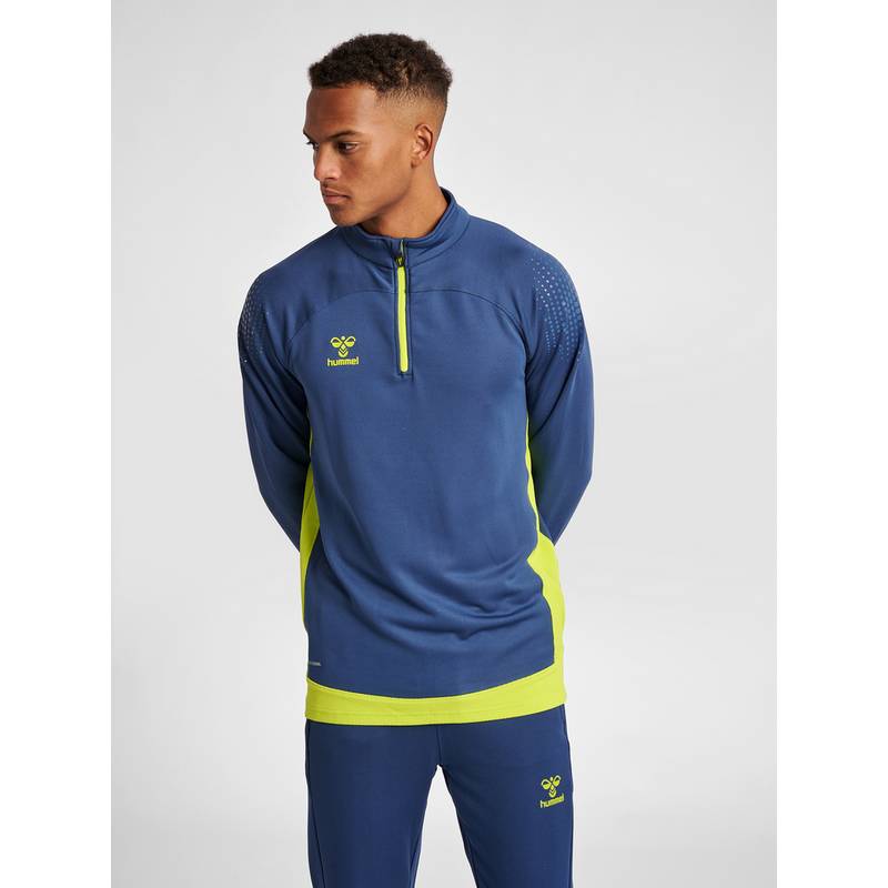 hummel hmlLEAD HALF ZIP Sweatshirt Herren