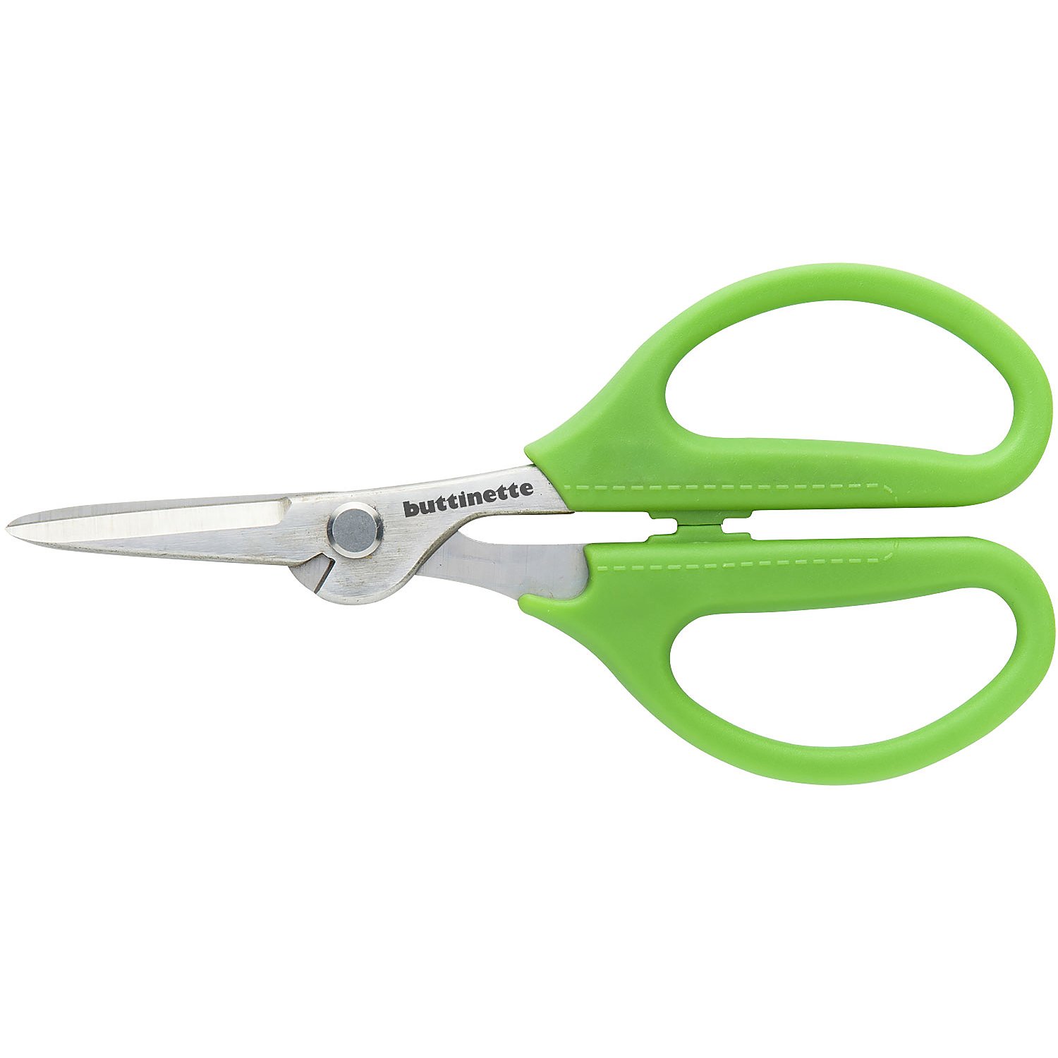 buttinette Bastelschere mit integriertem Drahtschneider, Länge: 17 cm