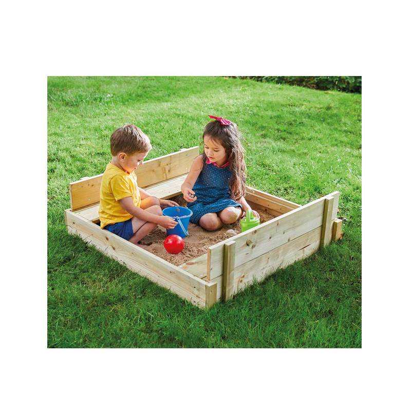 Bac à sable en bois avec bancs TP Toys
