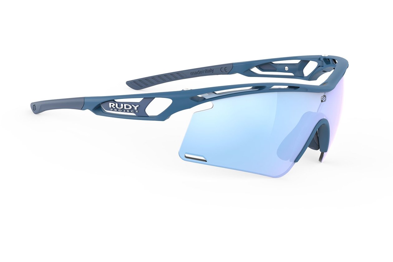 Rudy Project Tralyx + Pacific Blue Matte / Multilaser Ice