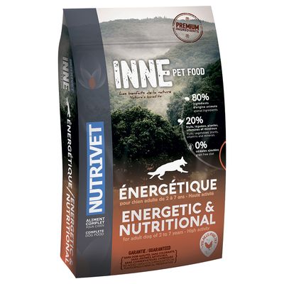 Nutrivet Inne Hund Energetic