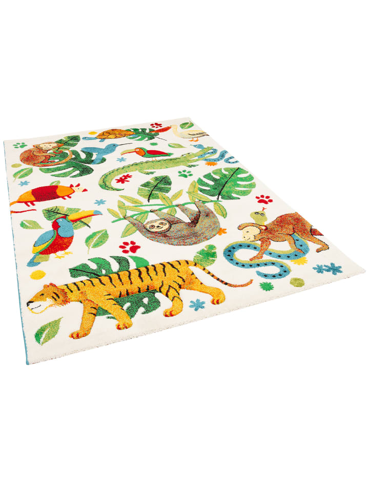 Pergamon Kinder Teppich Maui Kids Urwald in Bunt günstig kaufen