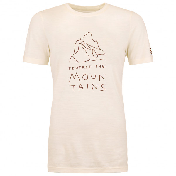 Ortovox - Women's 150 Cool Mountain Protector T-Shirt - Merinoshirt