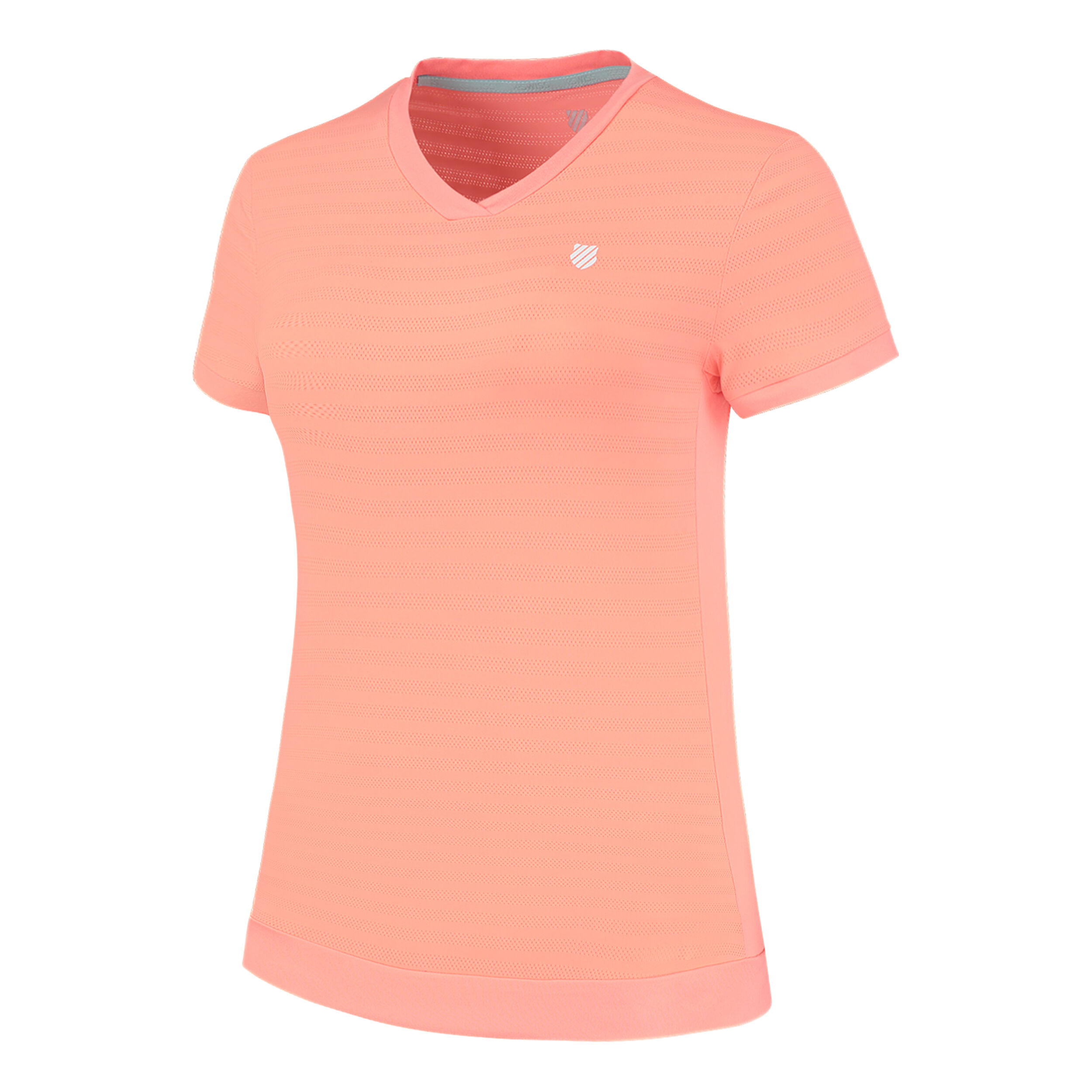 Hypercourt V-Neck Top Tank-Top Damen - Apricot