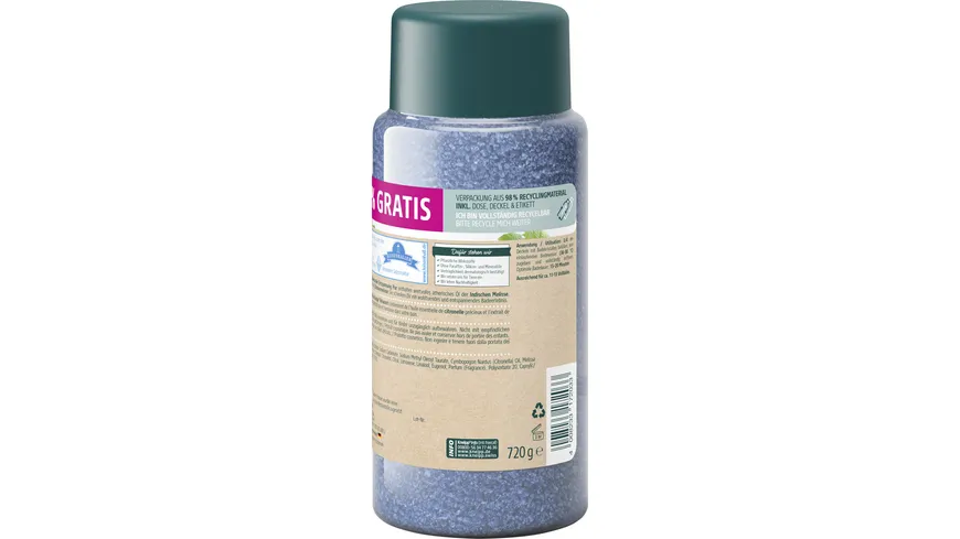 Kneipp Badekristalle Entspannung Pur 600 g