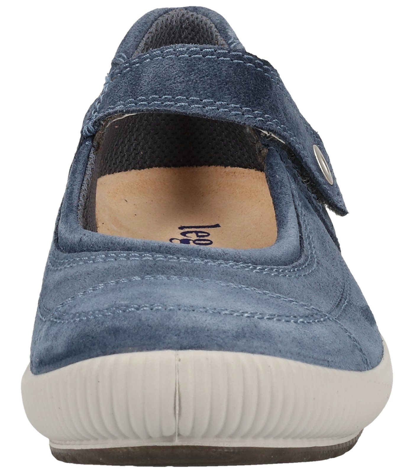 Legero Ballerinas Veloursleder Riemchenballerina