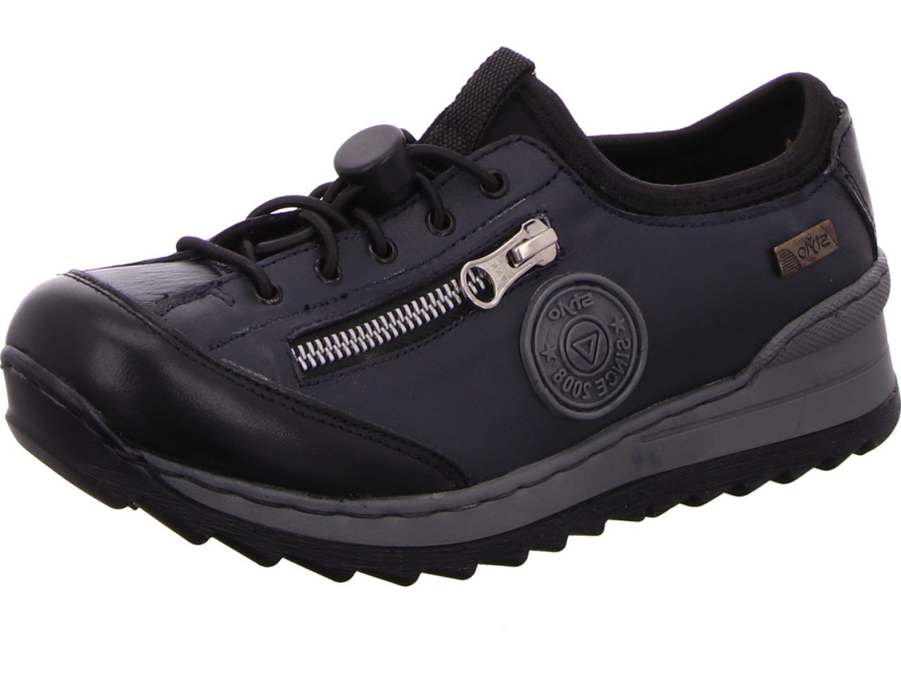 DIVERSE Sportliche Slipper blau