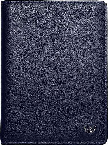 Golden Head Capri Ausweisetui RFID Leder 9 cm