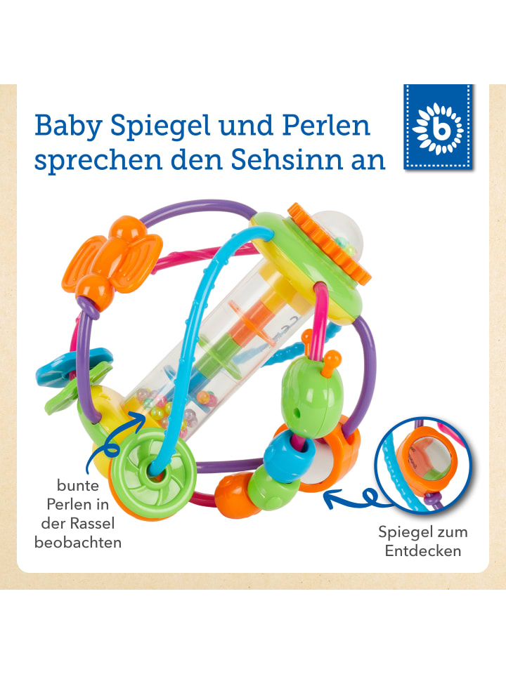 Bieco Spielwaren Motorikball Babys in Mehrfarbig günstig kaufen onesize