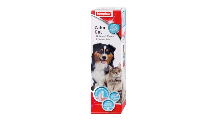 beaphar Hundehygiene Zahngel 100g 100 g