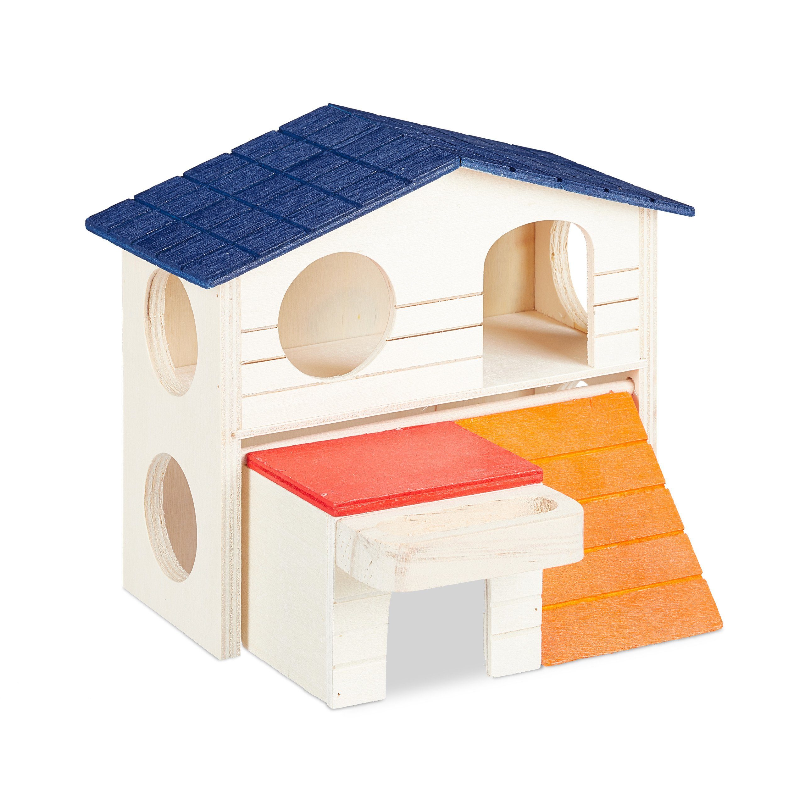 relaxdays Nagerhaus Hamsterhaus Holz