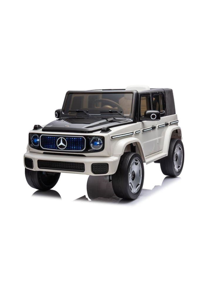 Es-Toys Kinderfahrzeug Elektro Auto Mercedes EQG AMG Fernst. MP3 Ledersitz 3 Jahre günstig kaufen onesize