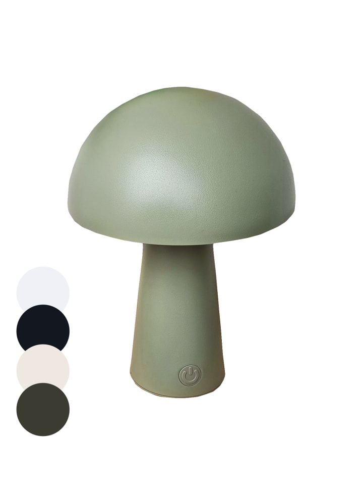 Coen Bakker LED Pilz Tischlampe dimmbar Touch Farbwechsler IP44 Innen Außen 15x21cm Grün günstig kaufen onesize